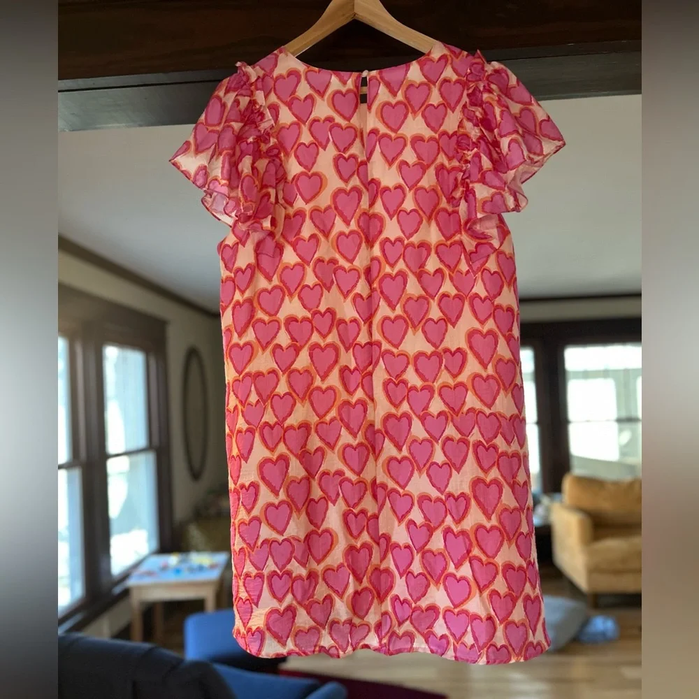 🆕NWT heart dress from THML - Picture 2 of 4